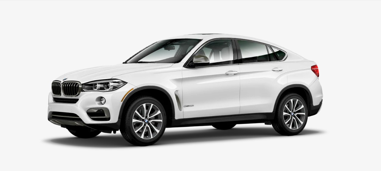 2019 BMW X6 sDrive35i White Front Exterior 2019 BMW X6 sDrive35i White Front Exterior